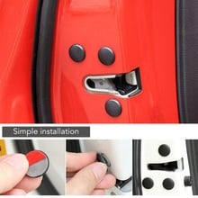 Car Door Lock Screw Protection Stickers Covers For toyota corolla avensis yaris c-hr chr auris camry RAV4 Accessories 2024 - buy cheap