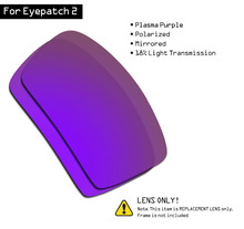 SmartVLT Polarized Sunglasses Replacement Lenses for Oakley Eyepatch 2 - Plasma Purple 2024 - buy cheap