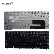 Gzeele novo teclado para samsung n148p nb30p n102s com computador de mão, versão americano, mais vendida por atacado! Cor preta 2024 - compre barato