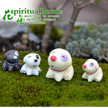 Zocuku-estatueta para cachorro, 1 peça, modelo canino do japão, coreia, pequeno, miniaturas, decoração de jardim, artesanato 2024 - compre barato