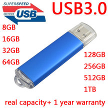 15-130MB/S Read High Speed USB 3.0 Flash Drive 128GB 16GB 32GB 64GB 1 Year Warranty Pen Drive Memory Stitck Pendrive 256GB 1/2TB 2022 - buy cheap