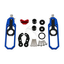 Tensioners Catena Rear Axle Spindle CNC Aluminum Chain Adjuster Blue For Suzuki GSXR 600 750 Motorcycle 2024 - buy cheap