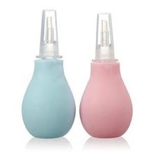 New Silicone Baby Infant Children Nasal Aspirator Toddler Nose CleanerSnot Vacuum Sucker Baby Care 2024 - buy cheap