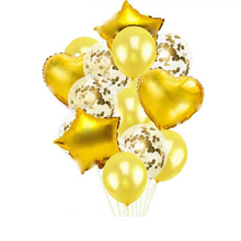 Balões de hélio para festa de feliz aniversário, 12 polegadas, 18 polegadas, balão de hélio, para casamento, champanhe 2024 - compre barato