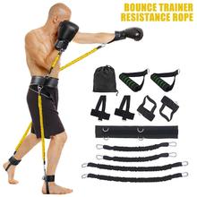 Sports Fitness Resistance Bands Set for Leg and Arm Exercises Boxing Muay Thai Home Gym Bouncing Strength Training Equipment 2024 - buy cheap