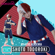 DokiDoki Anime Cosplay Boku No Hero Academia / My Hero Academia Cosplay Shoto Todoroki Costume Men Halloween Costume 2024 - buy cheap
