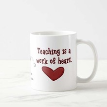 Personalized Custom Name Teacher Appreciation Heart Coffee Mug 11oz Birthday , Mothers Day Gifts, Fathers Day Gifts, Christmas G 2024 - compre barato