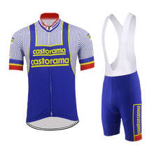NEW cycling jersey set men short sleeve Cycling clothing bike wear jersey set bib shorts Gel Pad Breathable ropa Ciclismo  MTB 2024 - buy cheap