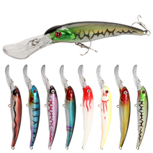 1pcs 16.5cm 26g Minnow Fishing Lure Wobblers Hard Bait 3D Eyes Crankbaits ABS Fish For Bass Pike Fishing Tackle 2024 - buy cheap