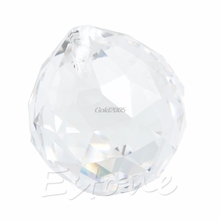 Luminária globo de cristal transparente decoração de casamento prisma pendurado 20mm g07 atacado e envio direto 2024 - compre barato