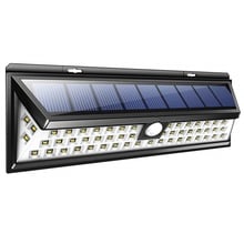 Solar Lamp 54 LED Luz Solar Outdoor IP65 Waterproof Garden Lights PIR Motion Sensor Light Solaire Exterieur Security Lampara 2024 - buy cheap