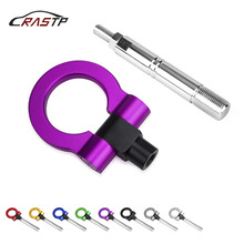 RASTP-Aluminum Car Front Tow Hook Trailer Ring Fit For Toyota Avanza/Japan Car RS-TH008-8 2024 - buy cheap