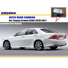 Car Reverse Rear View Camera For Toyota Crown S200 2010 2011 Backup Parking  CAM HD CCD AccessoriesNight Vision 2024 - buy cheap