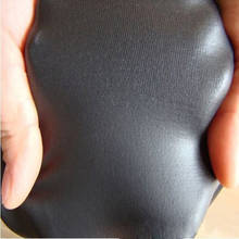 Qood Quality Sexy Black Wet Look Faux Leather Leggings Slim Shiny Pants 2024 - buy cheap