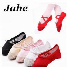 Ballet Dance Dancing Shoes Pointe For Children Kids Girls Women Soft Flats Shoes Comfortable Fitness Breathable Slippers WD001 2024 - buy cheap
