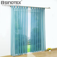 iSINOTEX Window Curtain Solid Color Transparent Sheer Tulle Voile Fabric Living Room Screening Window Treatment 1PCS/Lot 2024 - buy cheap