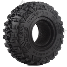 2.2" Rubber Tyre 120MM Mud Grappler Wheel Tires 4PCS/Set for 1/10 RC Crawler Car Traxxas TRX-4 TRX6 Axial SCX10 90046 90047 2024 - buy cheap