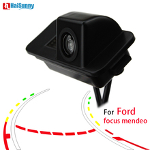 HaiSunnny Car Parking BackUp Rear View Reverse Trajectory Tracks Camera For FORD MONDEO/FIESTA/FOCUS HATCHBACK/S-Max/KUGA 2024 - buy cheap