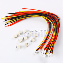 10 conjuntos de plug com cabos de fio, conector macho e fêmea de 3 pinos jst 1.5mm x zh 2024 - compre barato