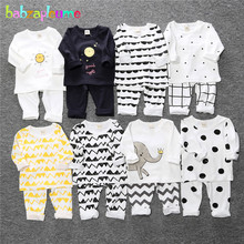 2Piece/0-5T/Spring Autumn Baby Boys Girls Clothes Cartoon T-shirt+Pants Costume For Kids Tracksuit Children Clothing Sets BC1291 2024 - buy cheap