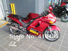 Motorcycle Fairing kit for Kawasaki ZZR1100 93-01 ZX-11 1993-2001 ZZR 1100 1993 2001 ZX11 93 97 00 01 02 03 Hot red Fairings 2024 - buy cheap