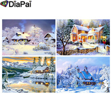 DIAPAI 100% Full Square/Round Drill 5D DIY Diamond Painting "Text landscape" 3D Embroidery Cross Stitch Home Decor 2024 - buy cheap