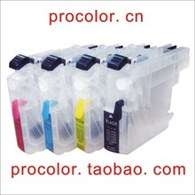 Refillable inkjet cartridge LC233 for BROTHER DCP-J4120DW MFC-J4620DW MFC-J5320DW MFC-J5720DW J4120DW J4620DW J5320DW J5720DW 2024 - buy cheap