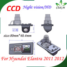 wired night vision car camera For Hyundai Elantra 2011 2012 HD reversing camera CCD Hot sell car parking backup camera 2024 - купить недорого