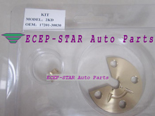 Free Ship Turbo Repair Kit rebuild CT16 17201-30030 17201 30030 For TOYOTA Hiace Hilux Hi-lux Pickup D4D 4WD 2KD-FTV 2KD 2.5L 2024 - buy cheap