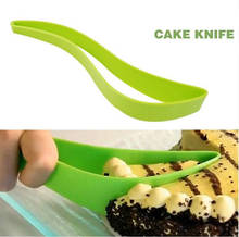 New Birthday Cake Baking Cut kitchen Accessories One-piece Cut Cake Knife Cake Cutter Cake Tools #WL099 2024 - buy cheap