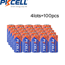 100pcs PKCELL 6v battery Dry Alkaline Batteries 4LR44 4A76 A544V 4034PX PX28A L1325 4AG13 544 for Dog Training Shock Collars 2024 - buy cheap