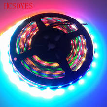 WS2811ic WS2812B 4/5M/roll Built-in RGB independent Addressable LED Strip 30/60 led/mPixel 5050 SMD IP30 non-waterproof DC 5V 2024 - buy cheap