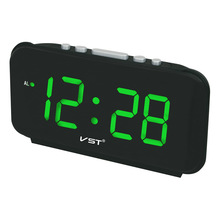 Modern Design Led Alarm Clock Watch Electronic Table Big Numbers Large Display Luminous Digital Desk Clocks Home Decor 2024 - buy cheap