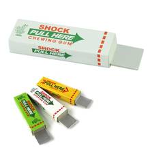 Safety Trick Joke Toy Electric Shock Shocking funny Pull Head Chewing gum Gags interesting toy/Adult Reduce Stress Toys Cherryb 2024 - buy cheap