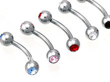 steel gems curve ear cartilage tragus helix eyebrow  barbell rings body piercing jewelry free shipping 2024 - buy cheap