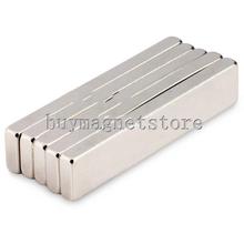 5pcs N35 Super Strong Block Cuboid Neodymium Magnets 50 x 10 x 4 mm Rare Earth ndfeb Neodymium magnets 2024 - buy cheap