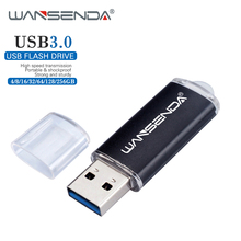 WANSENDA USB3.0 USB Flash Drive 128GB Pen Drive 16GB 32GB 64GB 256GB mini Pendrive High Speed USB Memory Stick Flash Disk 2024 - buy cheap