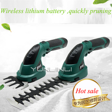 Electric Hedge Trimmer Multi-function Lithium Battery Rechargeable Weeding Shear Household Garden Pruning Mower ET1511c 2024 - buy cheap