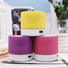 A9 Wireless Bluetooth Speaker LED TF USB Subwoofer Loudspeakers Portable 3.5mm MP3 Stereo Audio Music Player 2024 - buy cheap