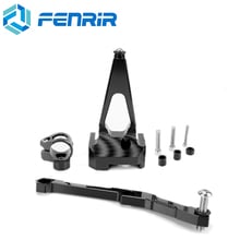 FENRIR Motorcycle Handlebar Adjustable Steering Stabilize Damper Bracket Mount Kit for MT09 FZ09 2013-2017 2024 - buy cheap