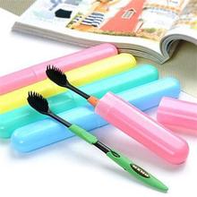 1PC New Portable Toothbrush Box Trendy Travel Hiking Camping Toothbrush Protect Holder Case Box Tube Cover 2024 - buy cheap