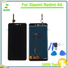 100% Tested 4A LCD Screen Display+Touch Screen Digitizer Assembly For Xiaomi Redmi 4A LCD Display Replacement Part 2024 - buy cheap