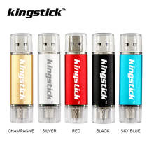 Kingstick USB 2.0 32gb U disk metal usb flash drive 4gb 8gb pendrive 16gb flash pen drive usb memory stick 64gb freeshipping 2024 - buy cheap