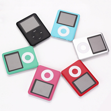 SMILYOU-Mini reproductor de música MP3 MP4, 4GB, 8GB de memoria, pantalla LCD de 1,8 pulgadas, Radio FM, vídeo, negro, azul, plata, azul, Rosa, Verde, nuevo 2024 - compra barato