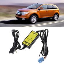 Interfaz de Audio MP3 para coche, adaptador cambiador de CD, AUX, SD, Cable de datos USB, Mini 8P 2024 - compra barato