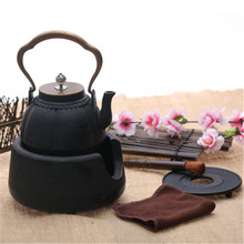 XMT-HOME чайная печь нагреватель литой чайник Набор горелка charocal печь Ретро чай грелка 1 шт 2024 - купить недорого
