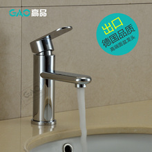 Free Shipping  Basin Faucet, Basin Mixer,  Bathroom Faucet Water Tap, Chrome Finish Oval Faucet, Single Handle Tap, Wholesale 2024 - buy cheap
