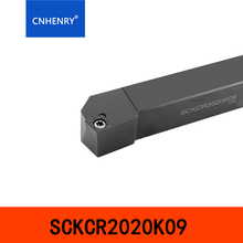 SCKCR1616H09 75 75 grados herramientas de soporte de torno externo soporte de torneado herramientas de corte para Barra de perforación de torno CNC 2024 - compra barato