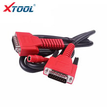 Cabo principal xtool universal x100 pro 2019 original, cabo para x100 pro pad 2 pad2 obd2, frete grátis 2024 - compre barato