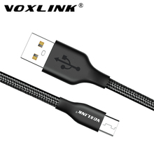 VOXLINK Micro USB Cable For Xiaomi Samsung S6 7 Fast Charging Data Sync Charger Cable For Huawei Android Mobile Phone USB Cables 2024 - buy cheap